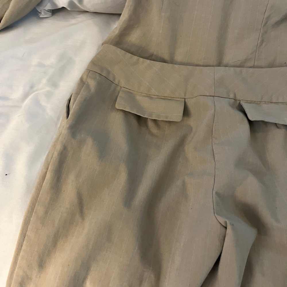 Tan Suit Set - Picture 4 of 11